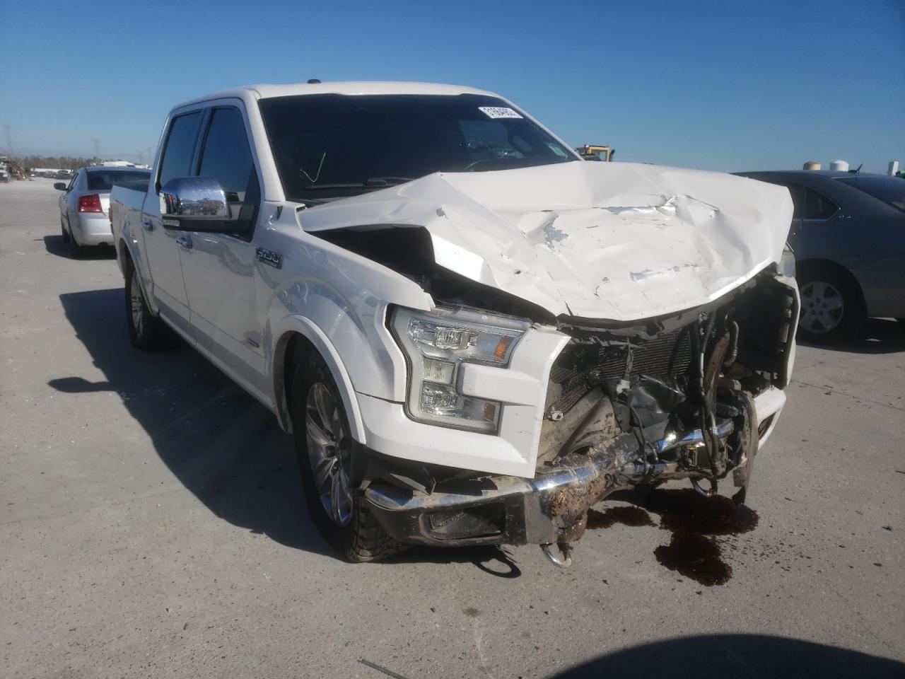FORD F150 SUPER 2015 with VIN 1FTEW1EG6FFB90117 - Photo from auction