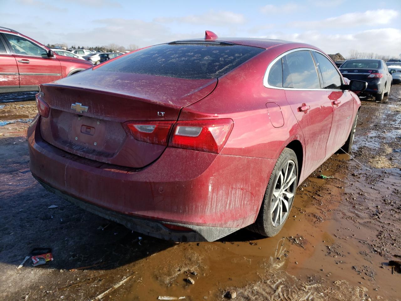 Photo 4 from auction – 2018 CHEVROLET MALIBU LT with VIN 1G1ZD5ST4JF288533