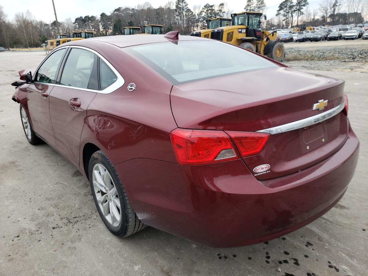 Photo 3 from auction – 2016 CHEVROLET IMPALA LT with VIN 2G1105SA3G9152628