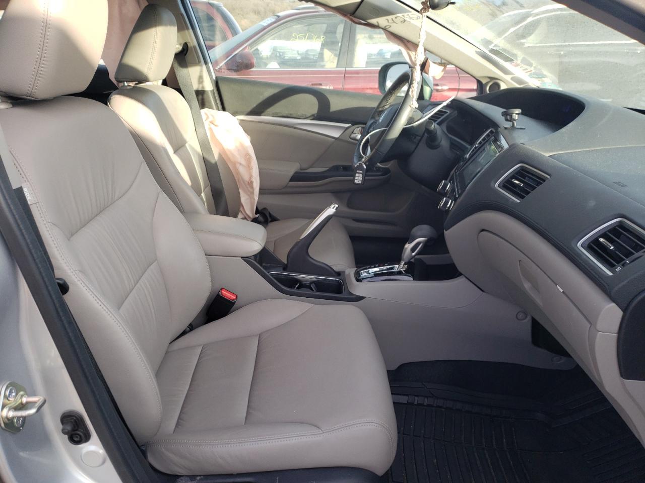 Photo 5 from auction – 2014 HONDA CIVIC EXL with VIN 19XFB2F91EE046005