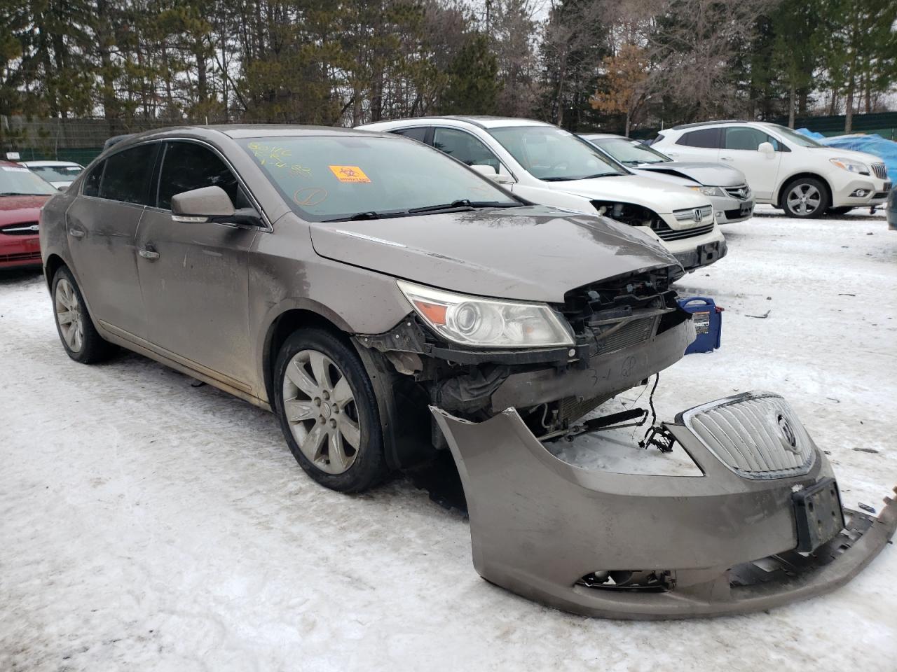 BUICK LACROSSE C 2010 z numerem VIN 1G4GD5GG9AF246770 - Zdjęcie z aukcji