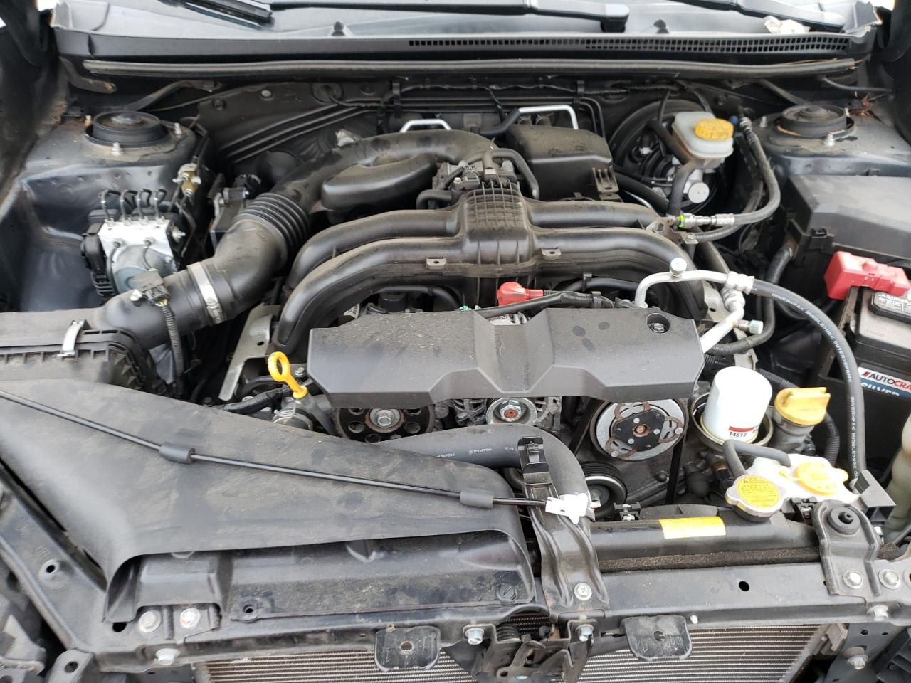 Photo 7 from auction – 2013 SUBARU IMPREZA PR with VIN JF1GJAB61DH008849