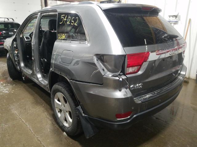 Photo 3 from auction – 2012 JEEP GRAND CHER with VIN 1C4RJFAG2CC351160