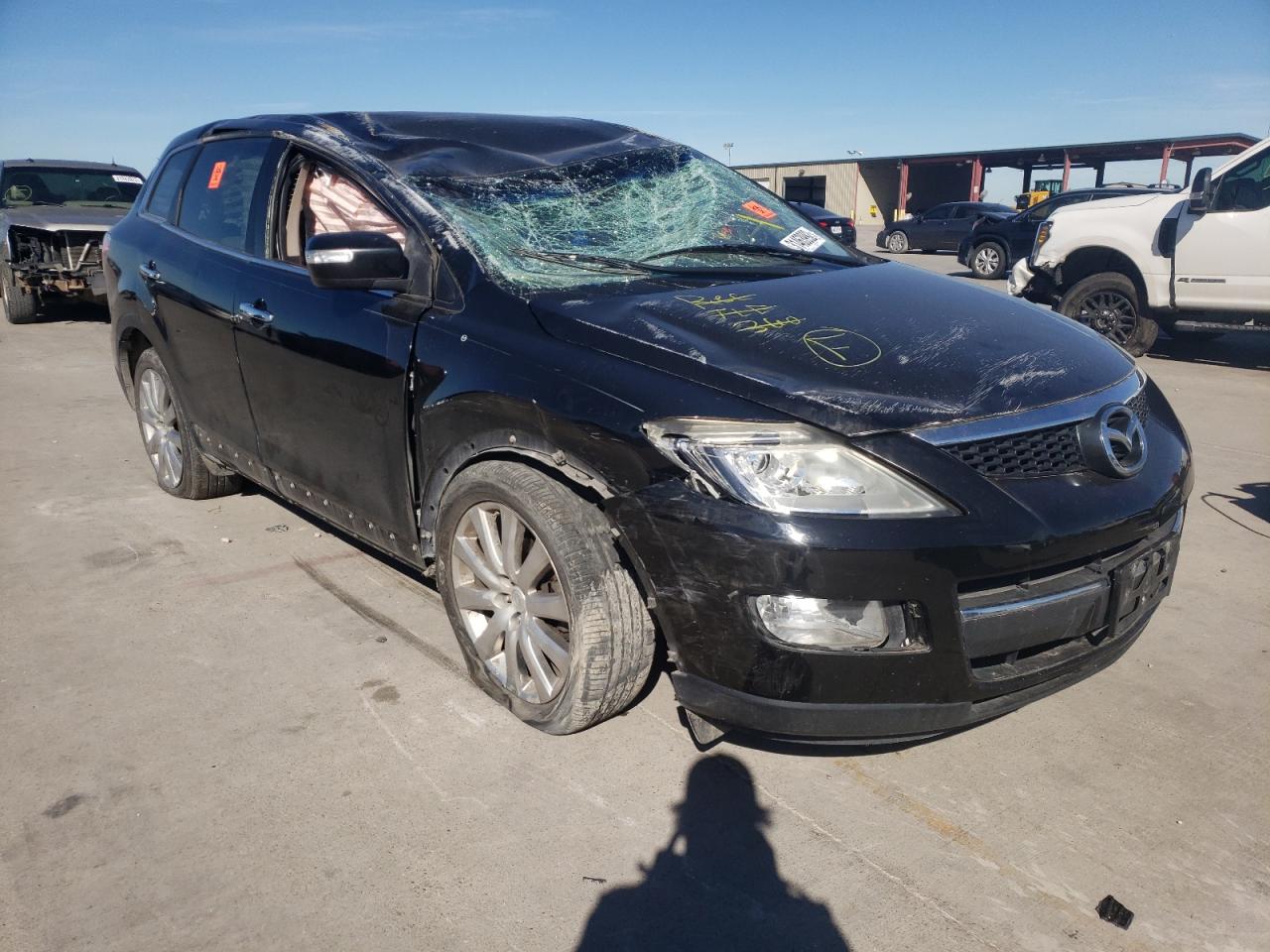 MAZDA CX-9 2008 with VIN JM3TB28A580158546 - Photo from auction