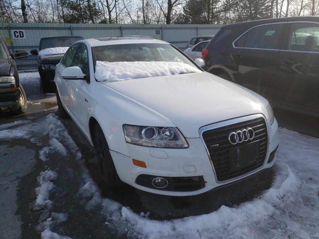 AUDI A6 PREMIUM 2011 с VIN WAUFGAFB5BN041358 - Фото с аукциона