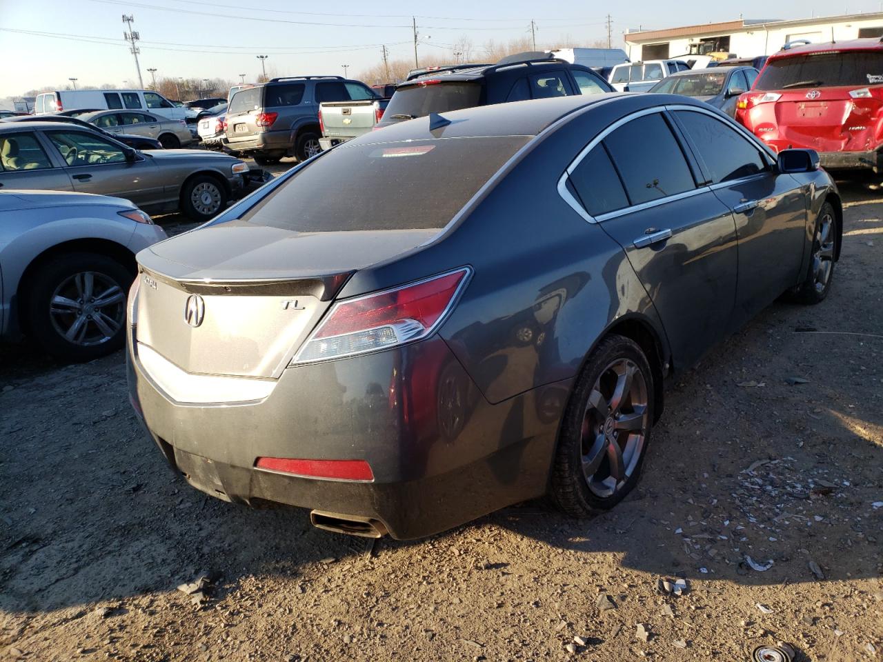 Photo 4 from auction – 2011 ACURA TL with VIN 19UUA8F50BA006234