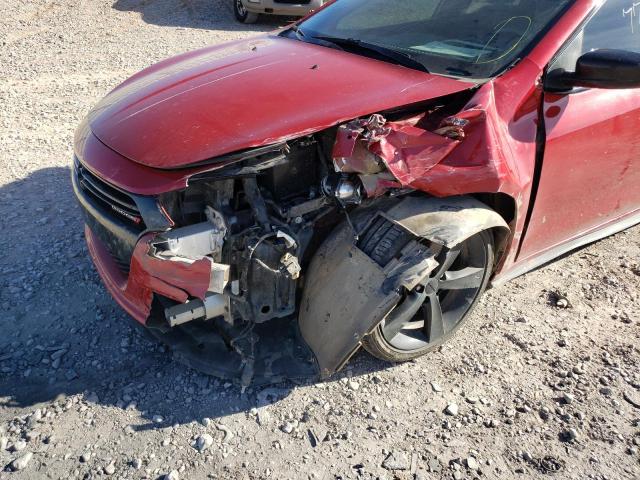 Photo 9 from auction – 2015 DODGE DART SXT with VIN 1C3CDFBB6FD379076