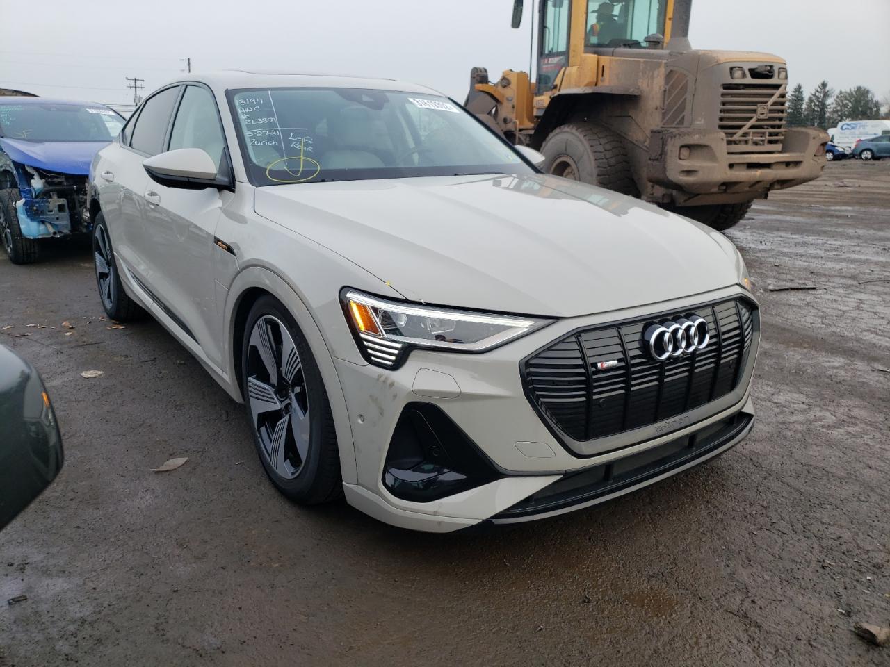 AUDI E-TRON SPO 2021 with VIN WA13AAGE4MB012478 - Photo from auction