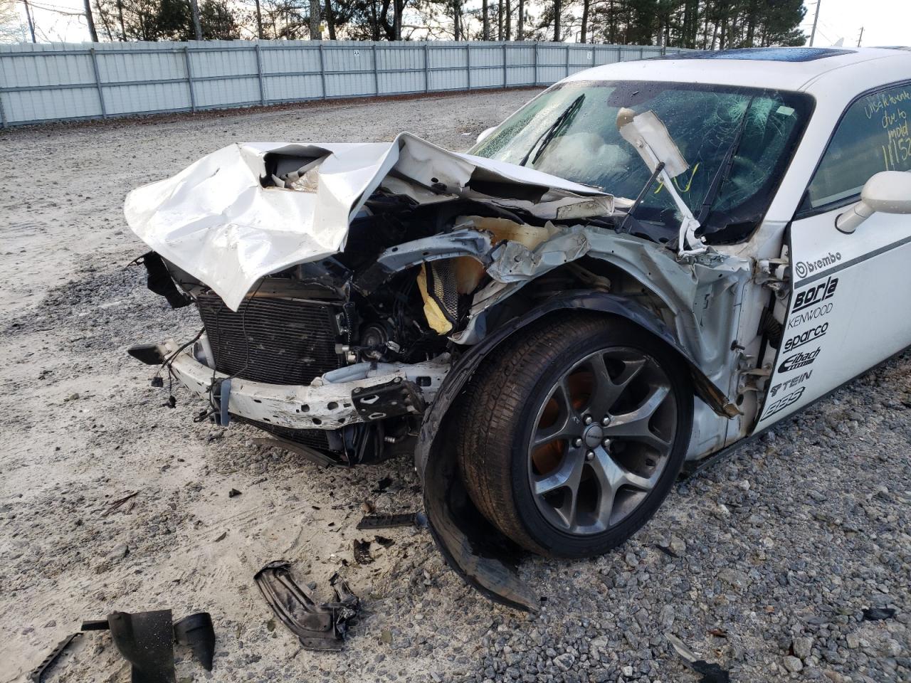 Photo 9 from auction – 2015 DODGE CHALLENGER with VIN 2C3CDZBGXFH715764