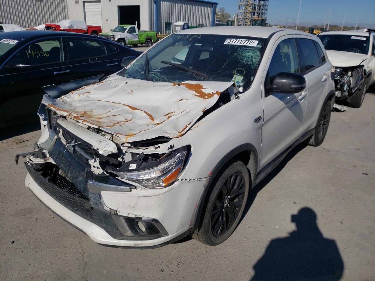 Photo 2 from auction – 2018 MITSUBISHI OUTLANDER with VIN JA4AP3AU6JU003511