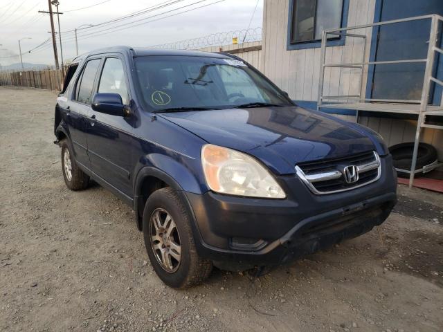 HONDA CR-V EX 2004 with VIN SHSRD78864U253063 - Photo from auction