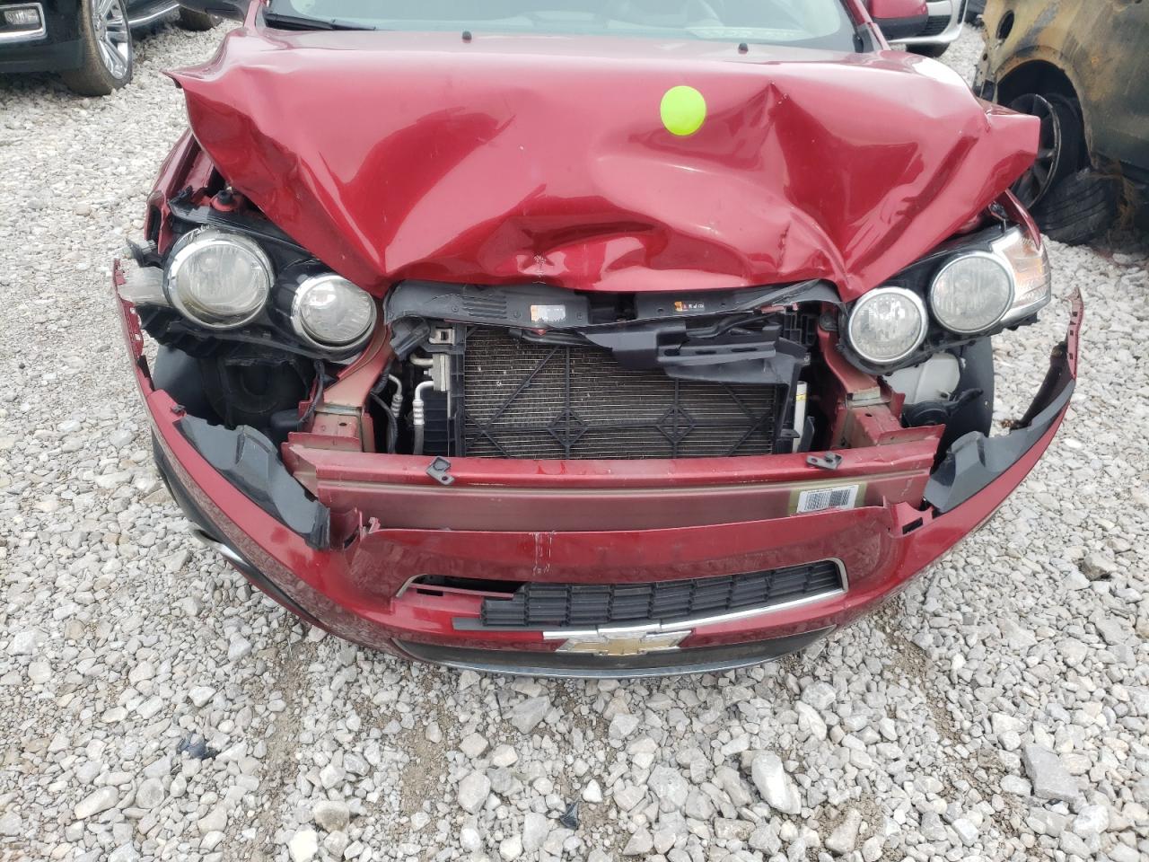 Photo 9 from auction – 2013 CHEVROLET SONIC LT with VIN 1G1JC6SH4D4195982