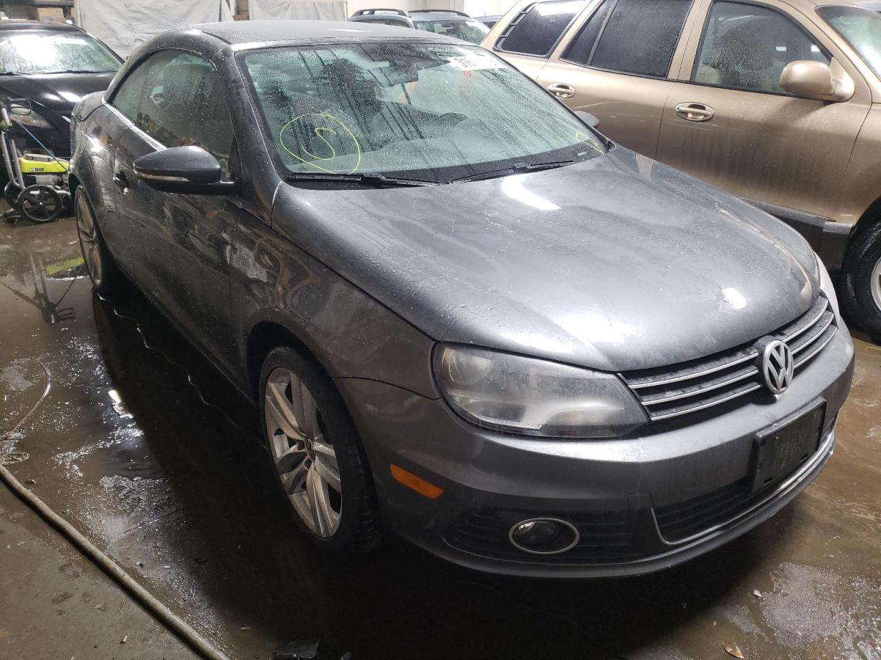 VOLKSWAGEN EOS LUX 2012 with VIN WVWFW7AH5CV003313 - Photo from auction