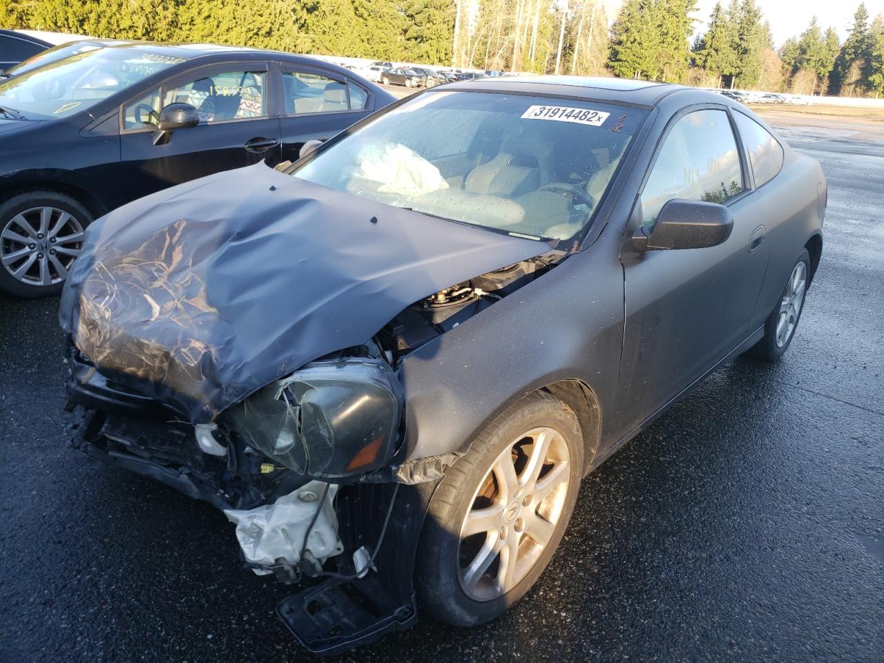 Photo 2 from auction – 2005 ACURA RSX with VIN JH4DC53825S006450