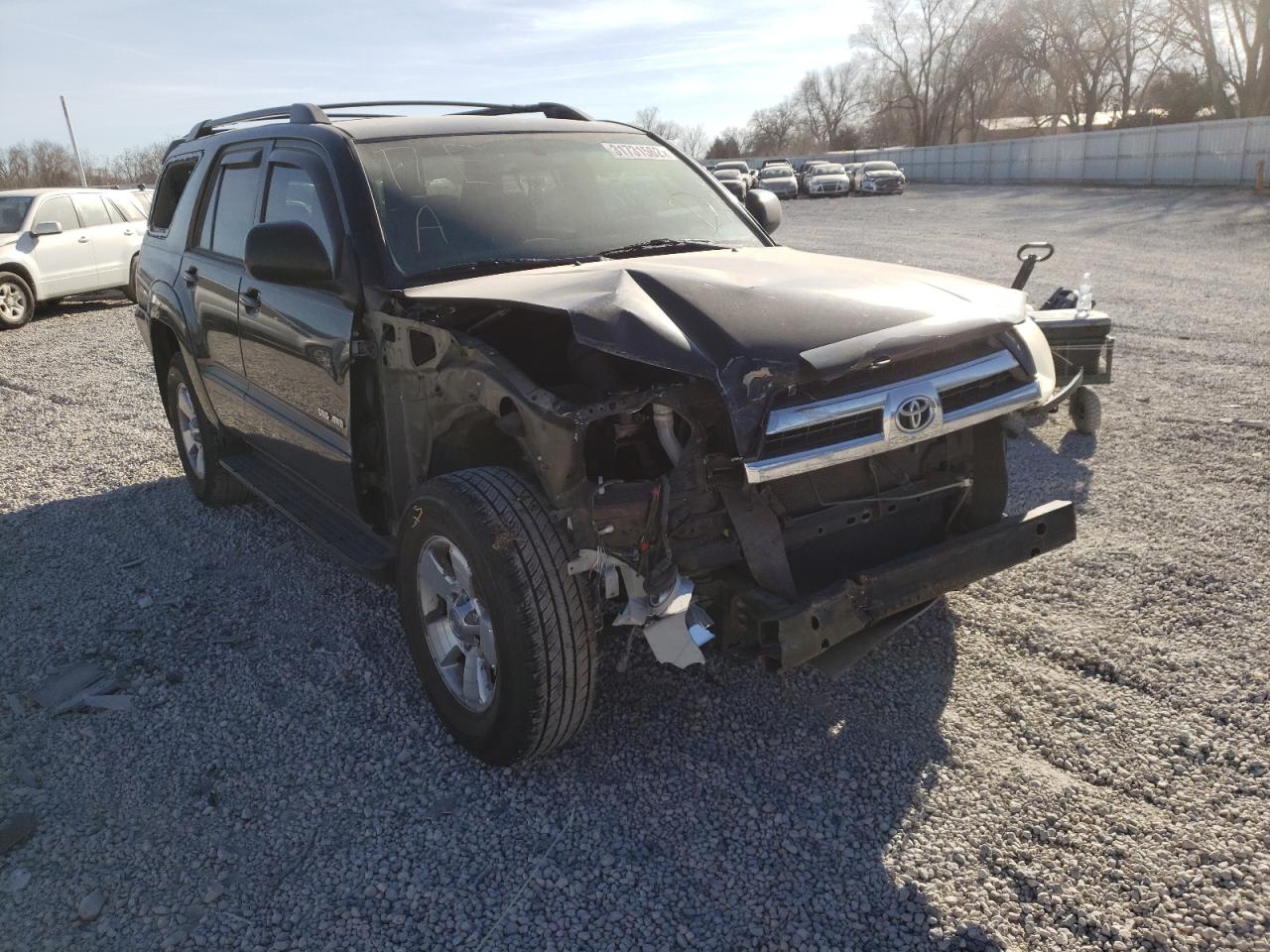 TOYOTA 4RUNNER SR 2005 with VIN JTEBU14R450059003 - Photo from auction