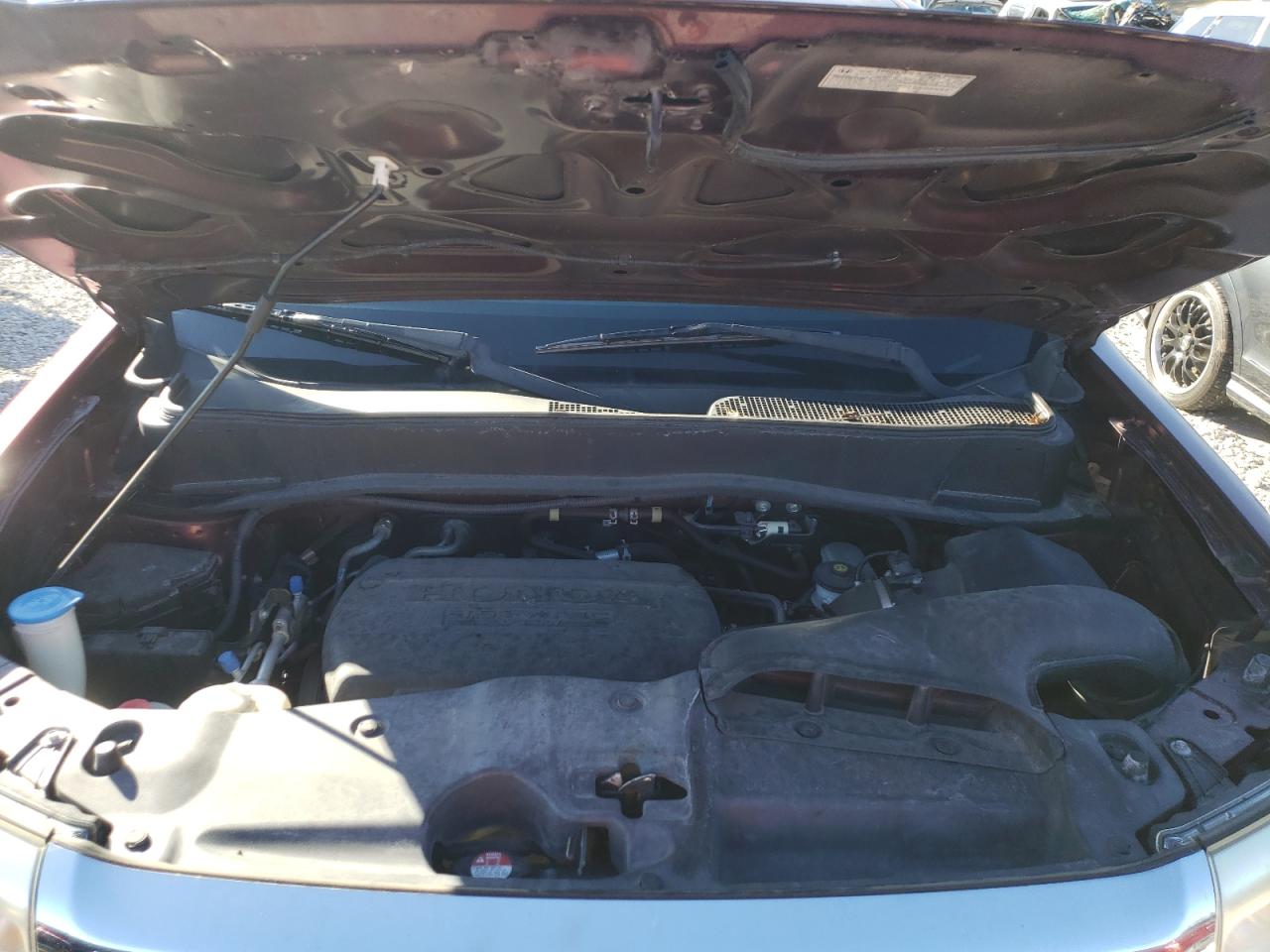 Photo 7 from auction – 2012 HONDA PILOT TOUR with VIN 5FNYF3H96CB019406