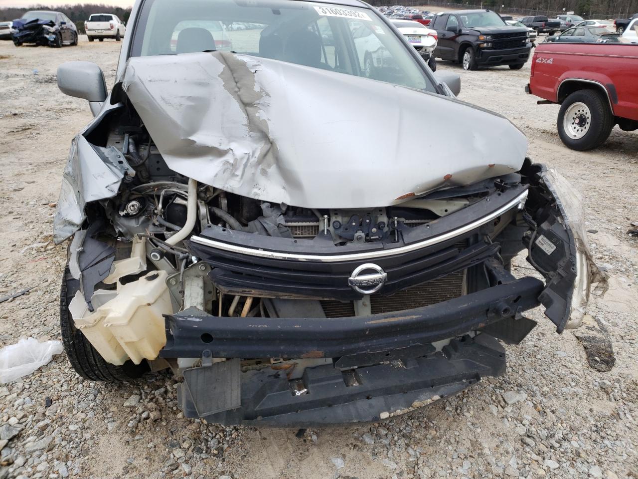 Photo 9 from auction – 2011 NISSAN VERSA S with VIN 3N1BC1CP9BL366191