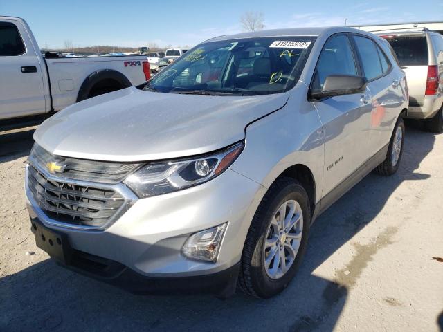 Photo 2 from auction – 2021 CHEVROLET EQUINOX with VIN 3GNAX5EV5MS118147