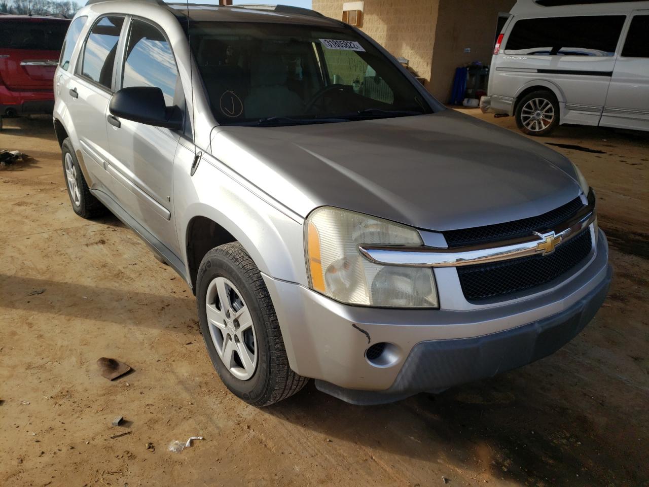CHEVROLET EQUINOX LS 2006 with VIN 2CNDL13F866159004 - Photo from auction