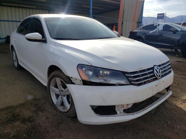 Photo 1 from auction – 2012 VOLKSWAGEN PASSAT SE with VIN 1VWBN7A36CC045780