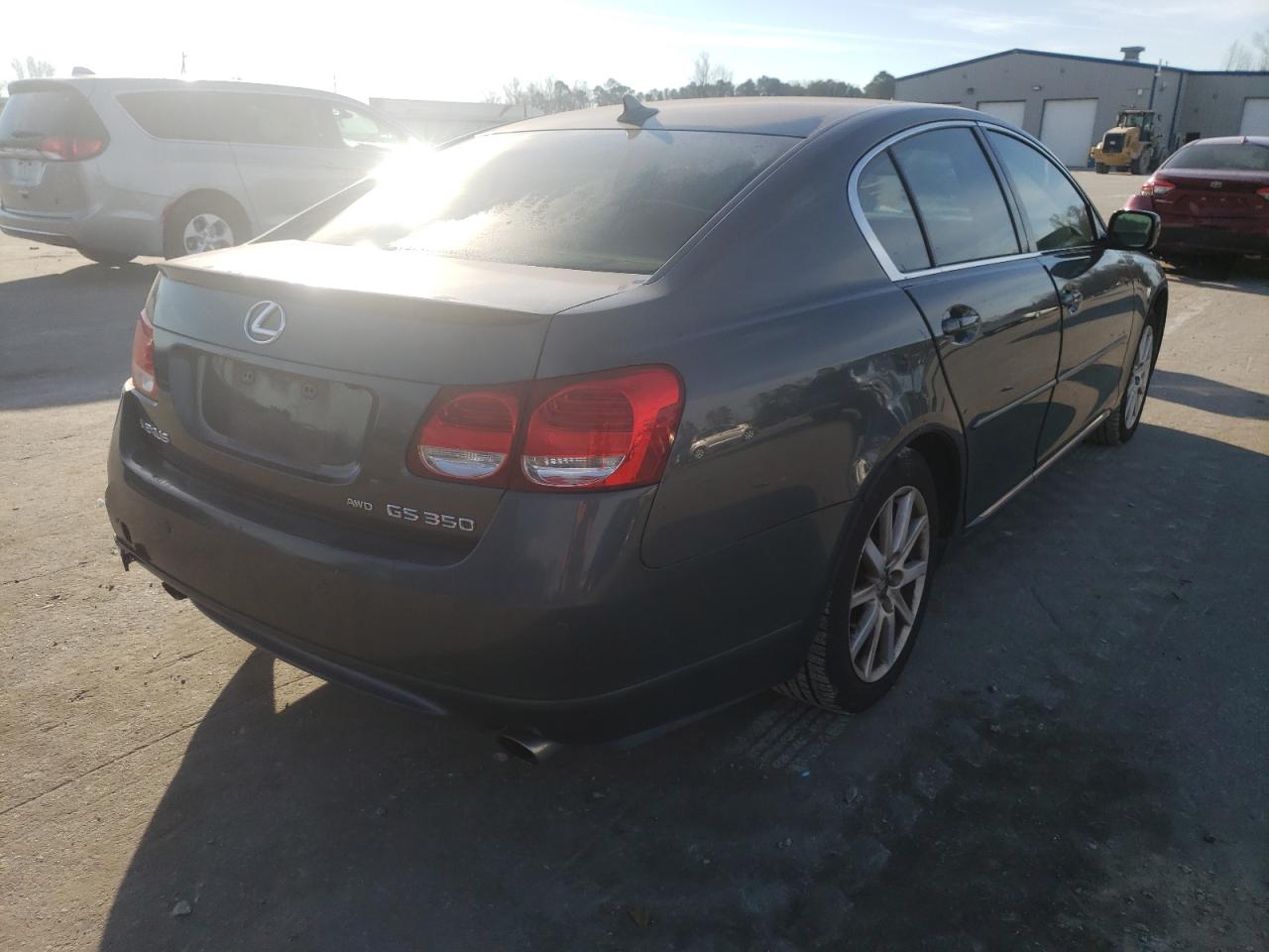 Photo 4 from auction – 2007 LEXUS GS 350 with VIN JTHCE96S270011683