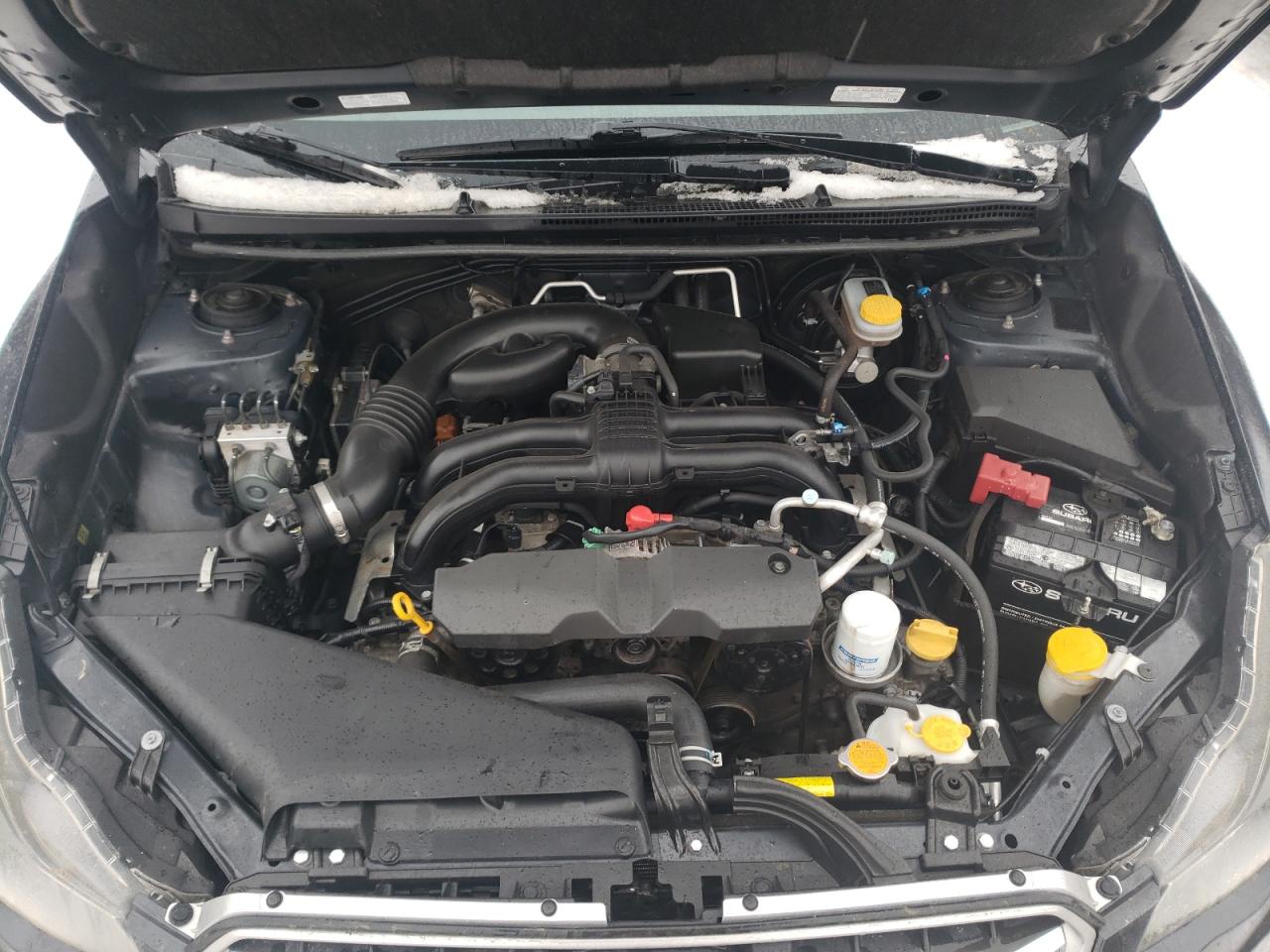 Photo 7 from auction – 2014 SUBARU IMPREZA PR with VIN JF1GJAC60EH017820