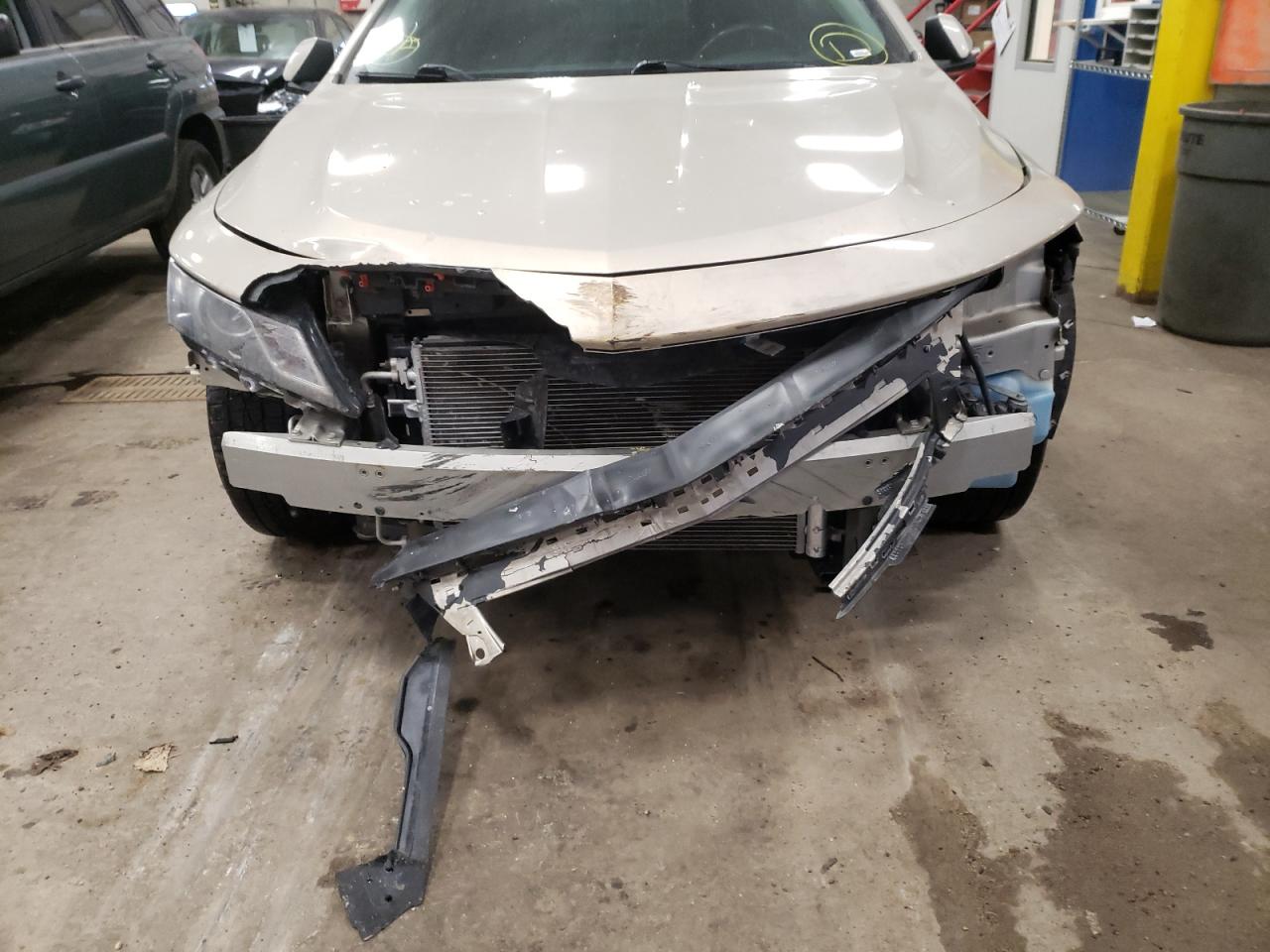 Photo 9 from auction – 2014 CHEVROLET IMPALA LT with VIN 2G1125S38E9295924