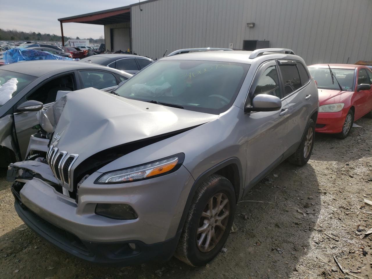 Photo 2 from auction – 2017 JEEP CHEROKEE L with VIN 1C4PJMCB3HW544405