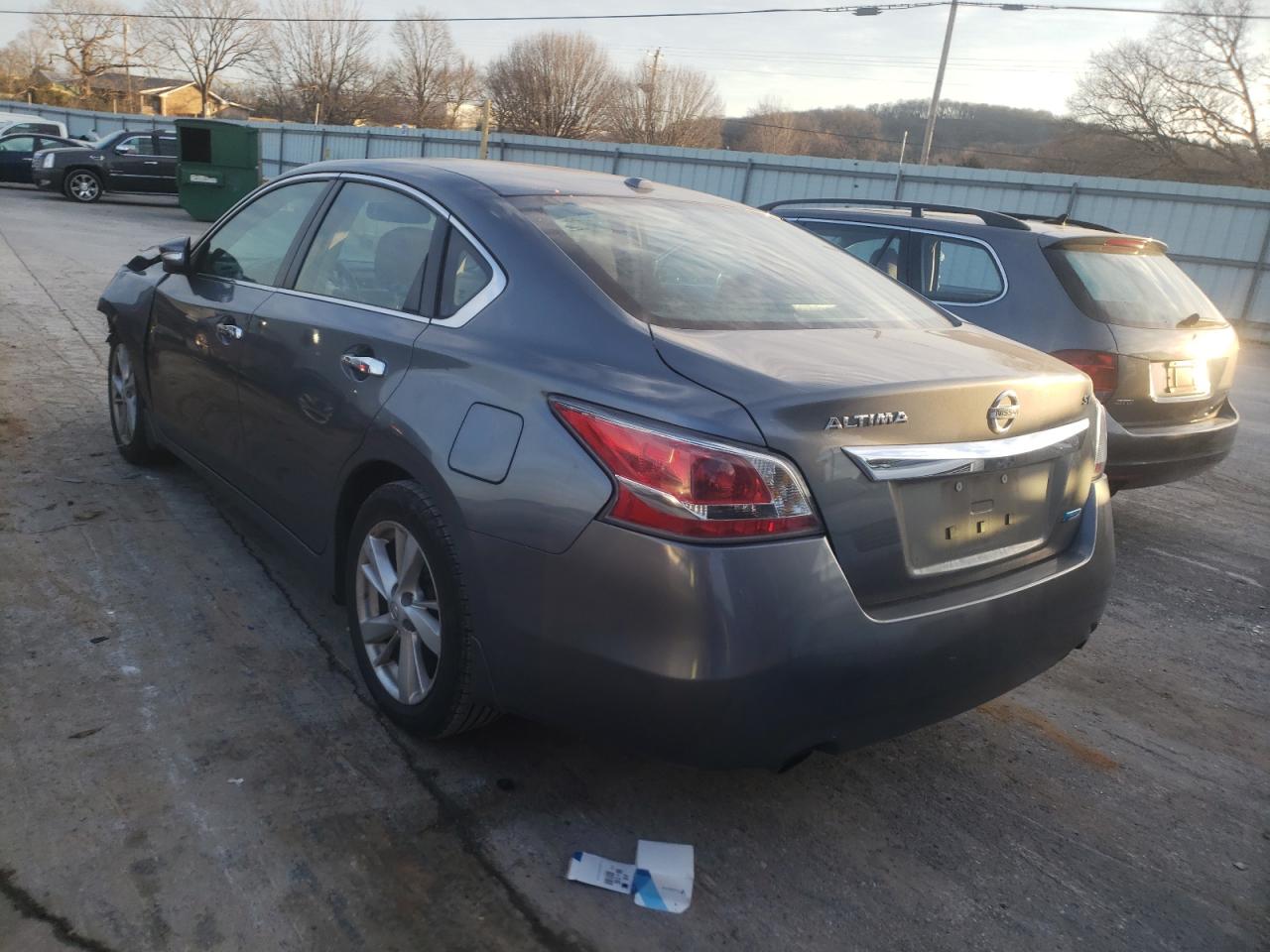 Photo 3 from auction – 2014 NISSAN ALTIMA 2.5 with VIN 1N4AL3AP0EC147598