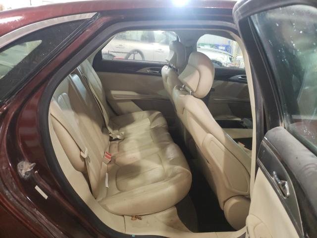 Photo 6 from auction – 2015 LINCOLN MKZ with VIN 3LN6L2J99FR607173
