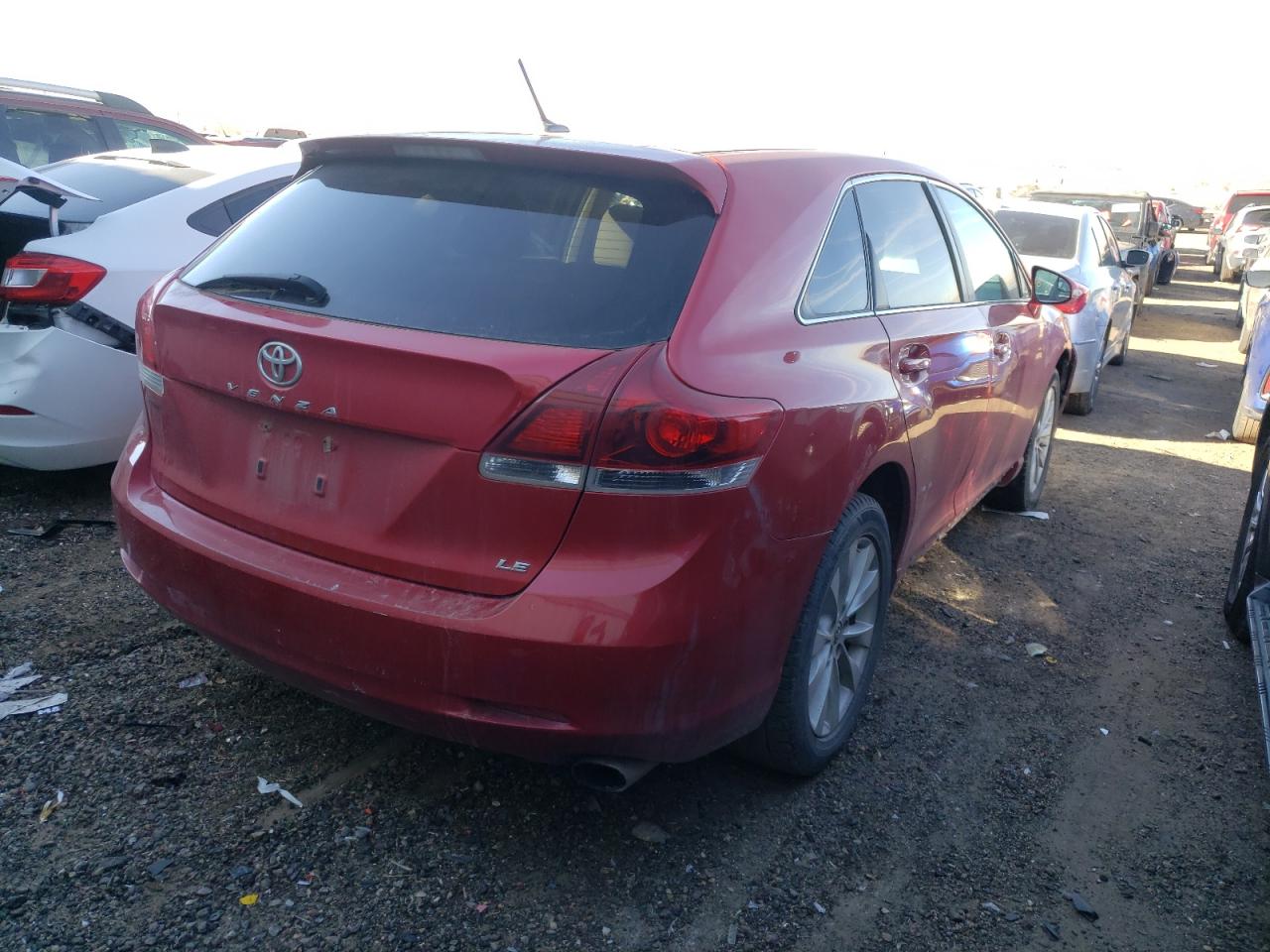 Photo 4 from auction – 2013 TOYOTA VENZA LE with VIN 4T3ZA3BB2DU066474