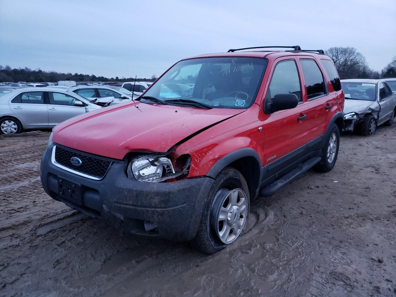 Photo 2 from auction – 2002 FORD ESCAPE XLT with VIN 1FMCU03152KC11204