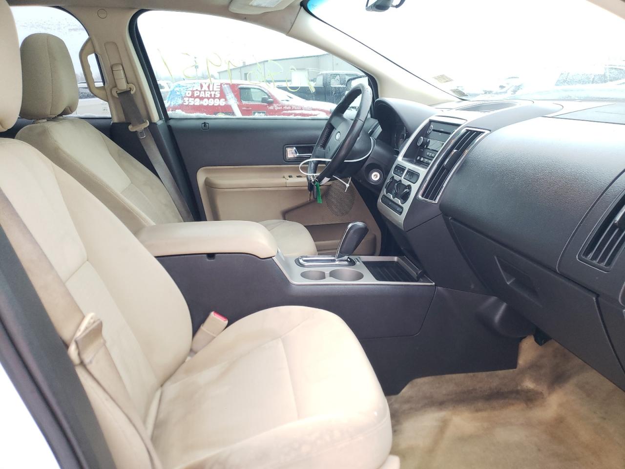 Photo 5 from auction – 2009 FORD EDGE SEL with VIN 2FMDK38C49BA46997