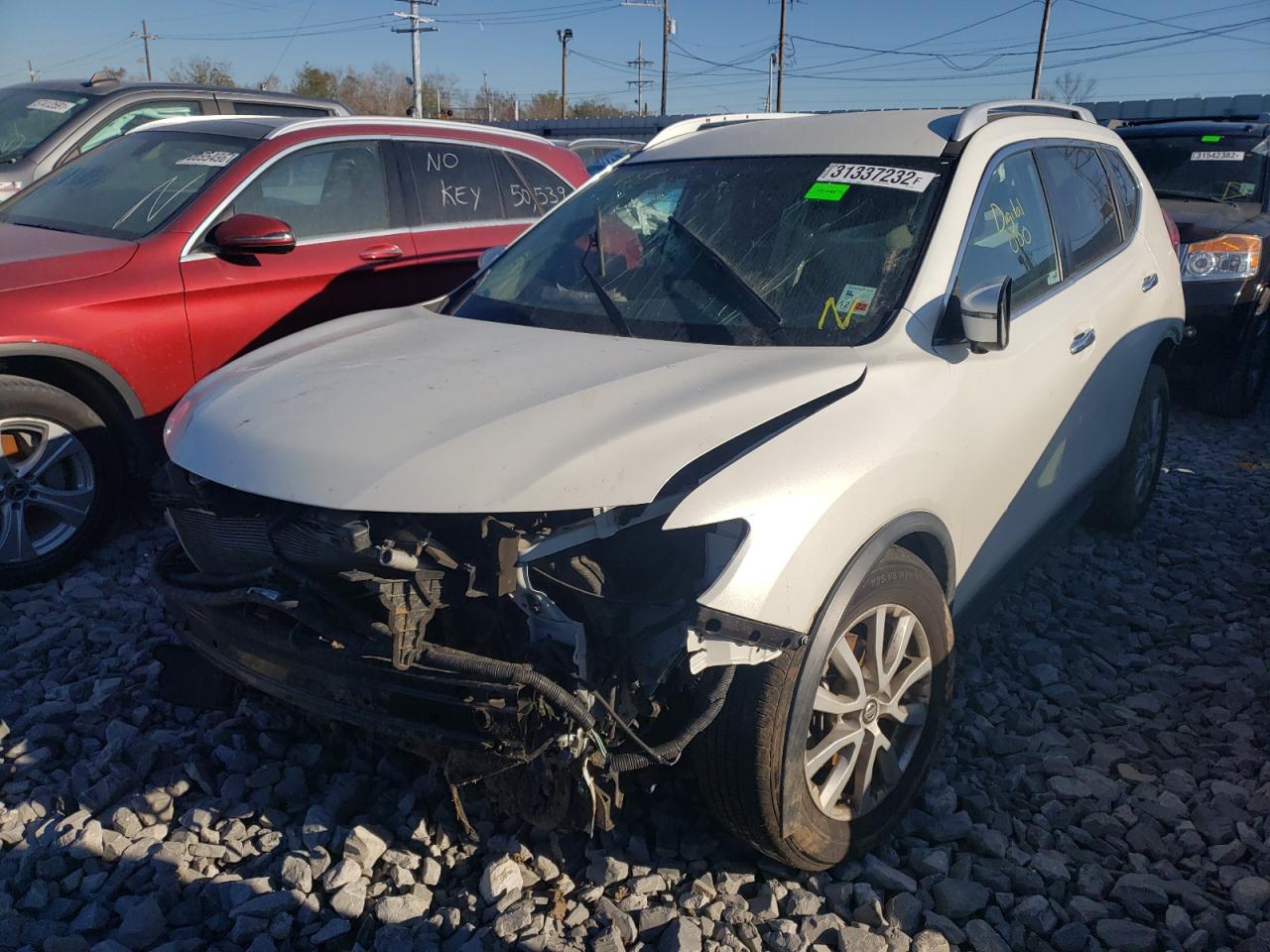 Photo 2 from auction – 2017 NISSAN ROGUE S with VIN KNMAT2MT4HP557931