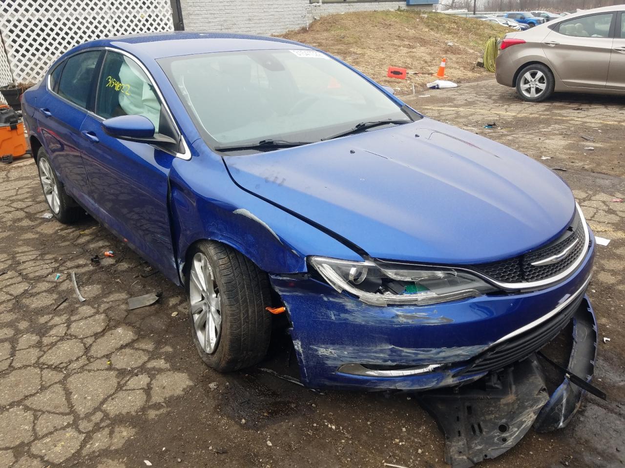 CHRYSLER 200 LIMITE 2015 with VIN 1C3CCCAB8FN638552 - Photo from auction
