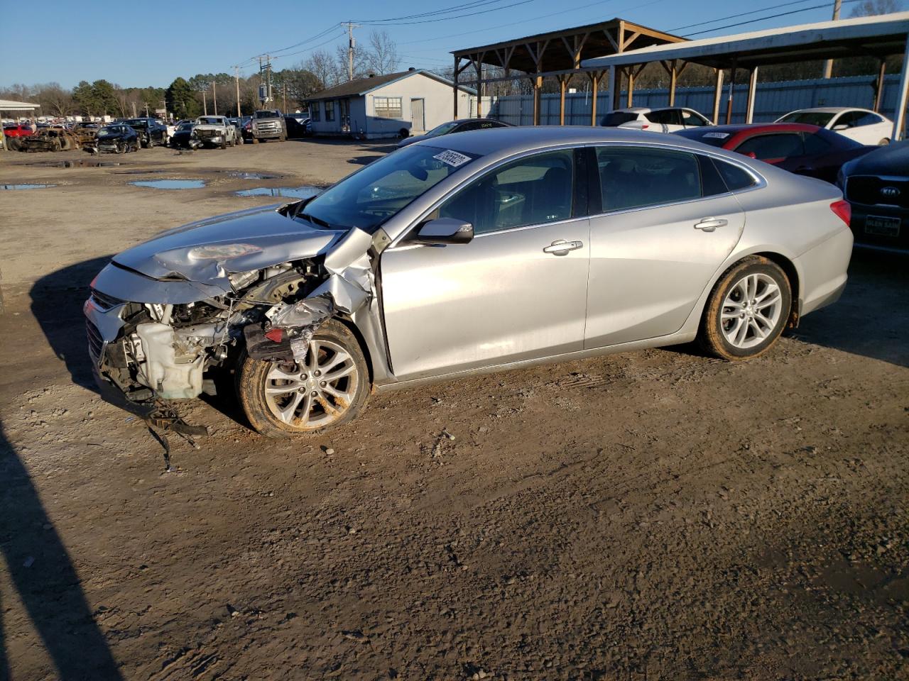Photo 9 from auction – 2016 CHEVROLET MALIBU LT with VIN 1G1ZE5ST1GF193868