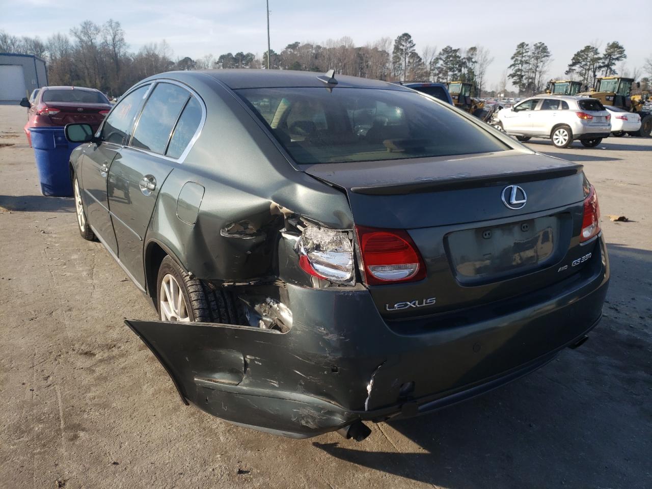 Photo 3 from auction – 2007 LEXUS GS 350 with VIN JTHCE96S270011683