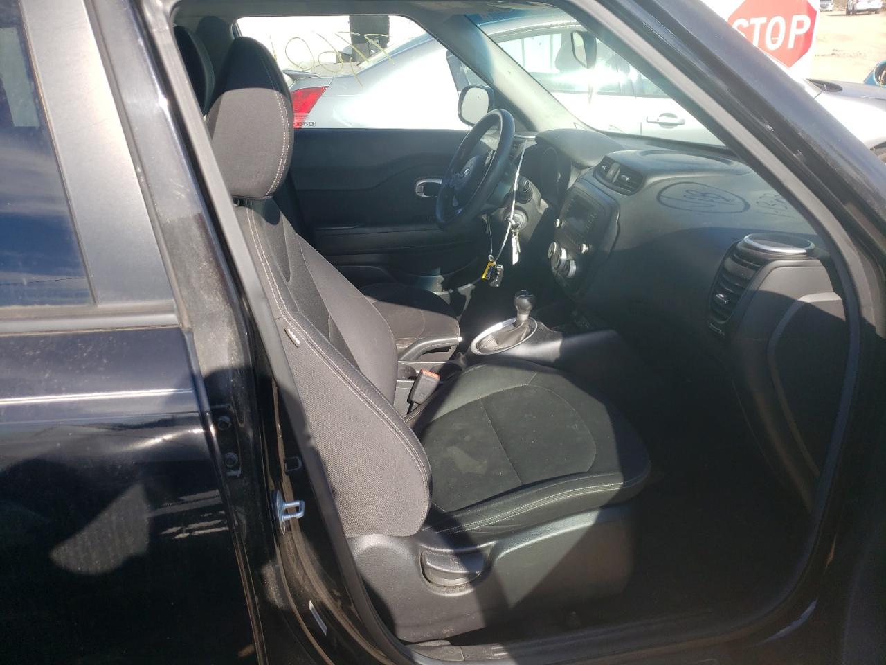 Photo 5 from auction – 2014 KIA SOUL with VIN KNDJN2A24E7722376