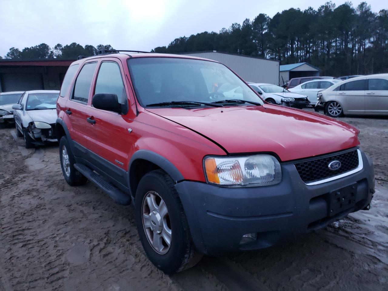 FORD ESCAPE XLT 2002 with VIN 1FMCU03152KC11204 - Photo from auction