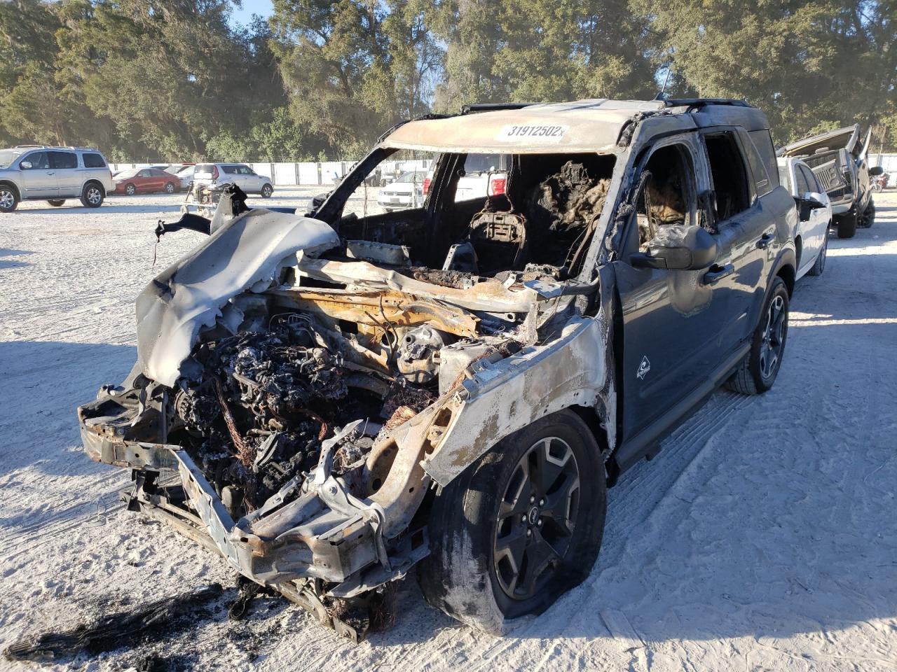 Photo 2 from auction – 2021 FORD BRONCO SPO with VIN 3FMCR9C63MRB25941