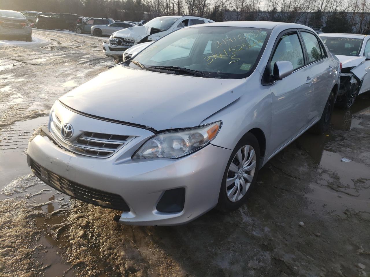 Photo 2 from auction – 2013 TOYOTA COROLLA BA with VIN 2T1BU4EE7DC094477