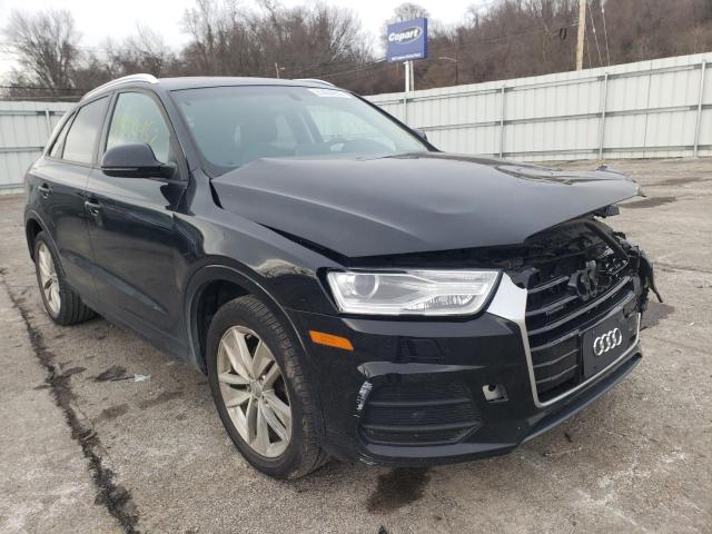 AUDI Q3 PREMIUM 2017 with VIN WA1ECCFS4HR012953 - Photo from auction