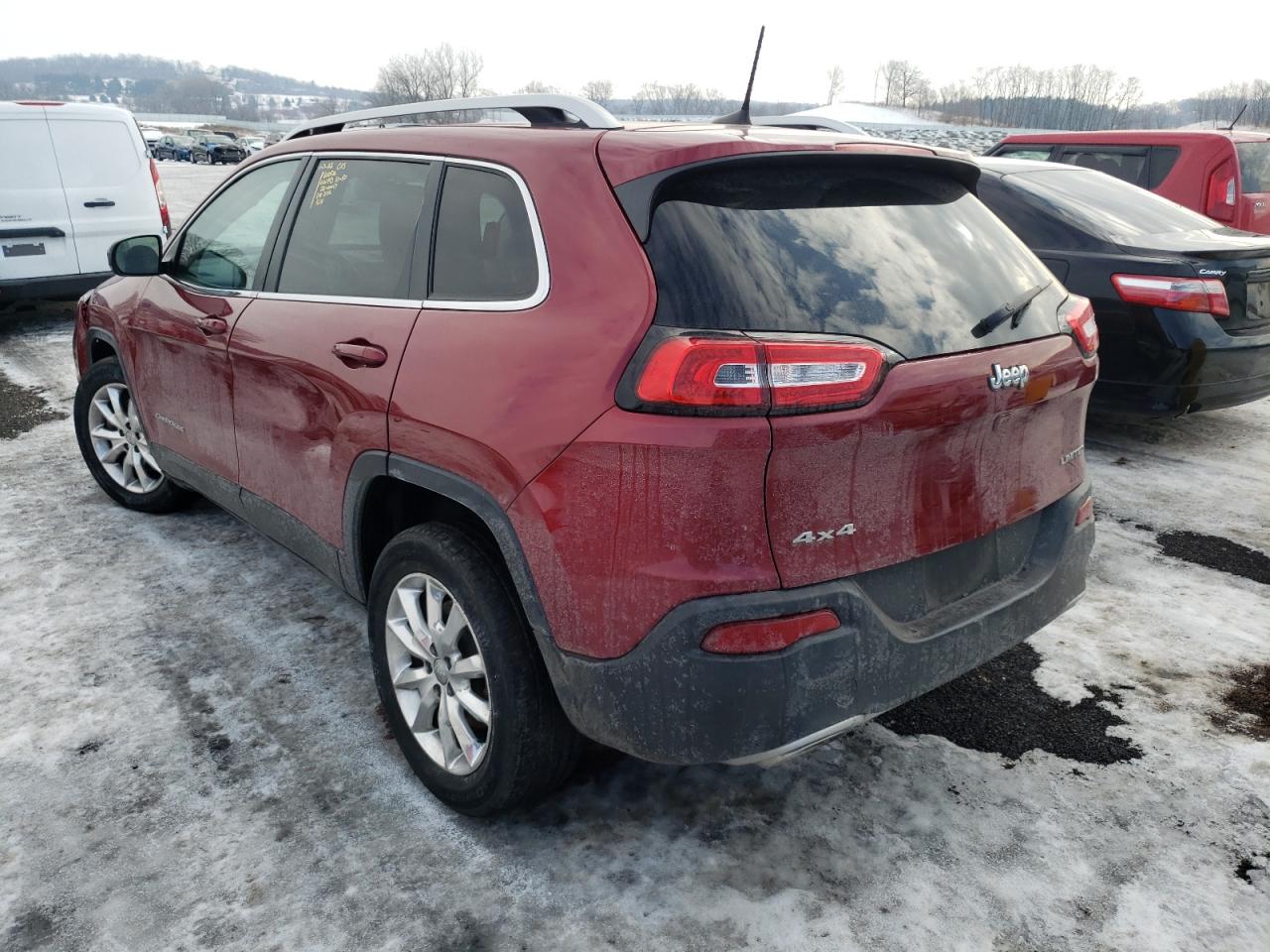 Photo 3 from auction – 2017 JEEP CHEROKEE L with VIN 1C4PJMDS2HW613146