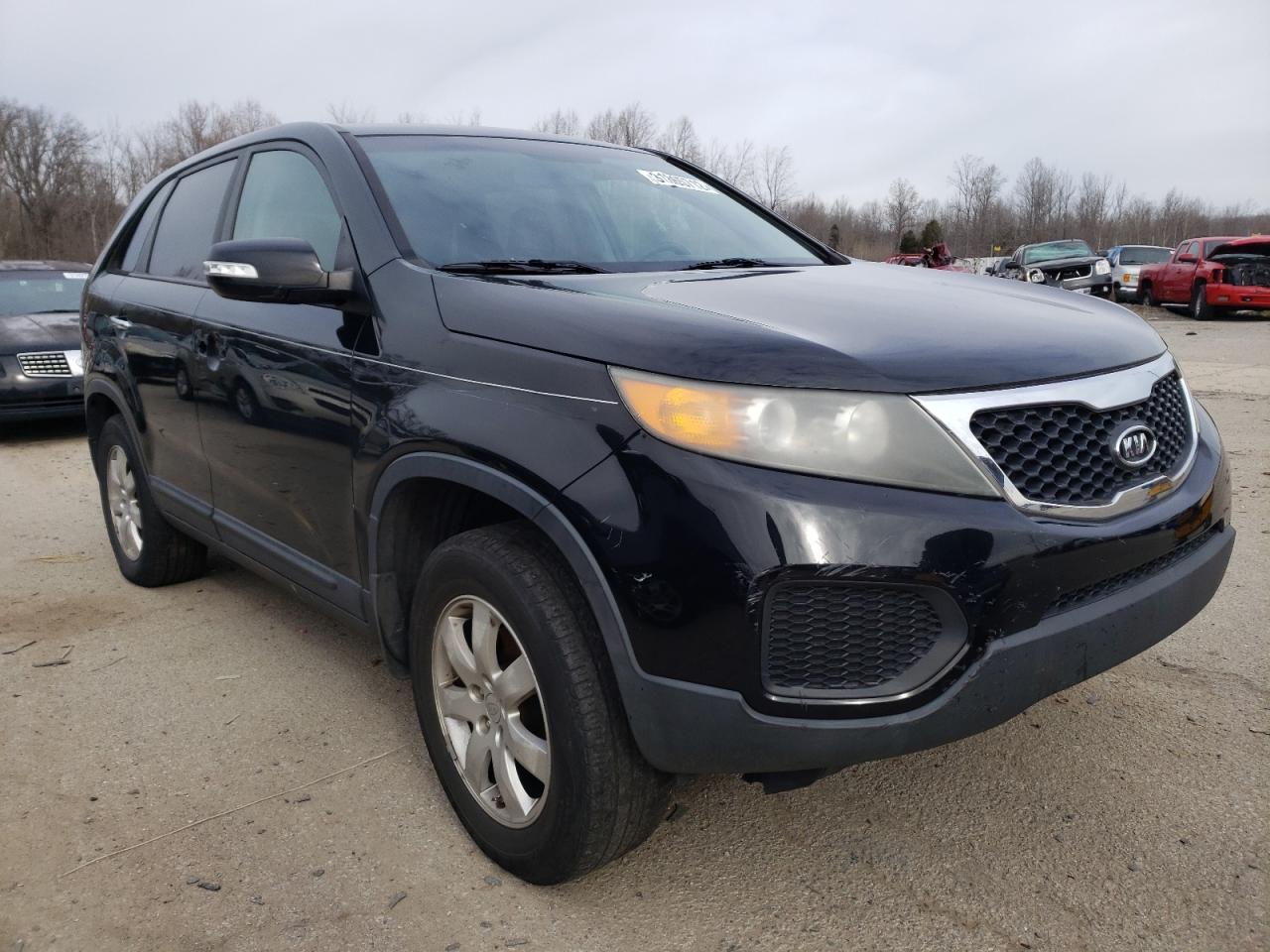 Photo 9 from auction – 2011 KIA SORENTO BA with VIN 5XYKT3A11BG077806