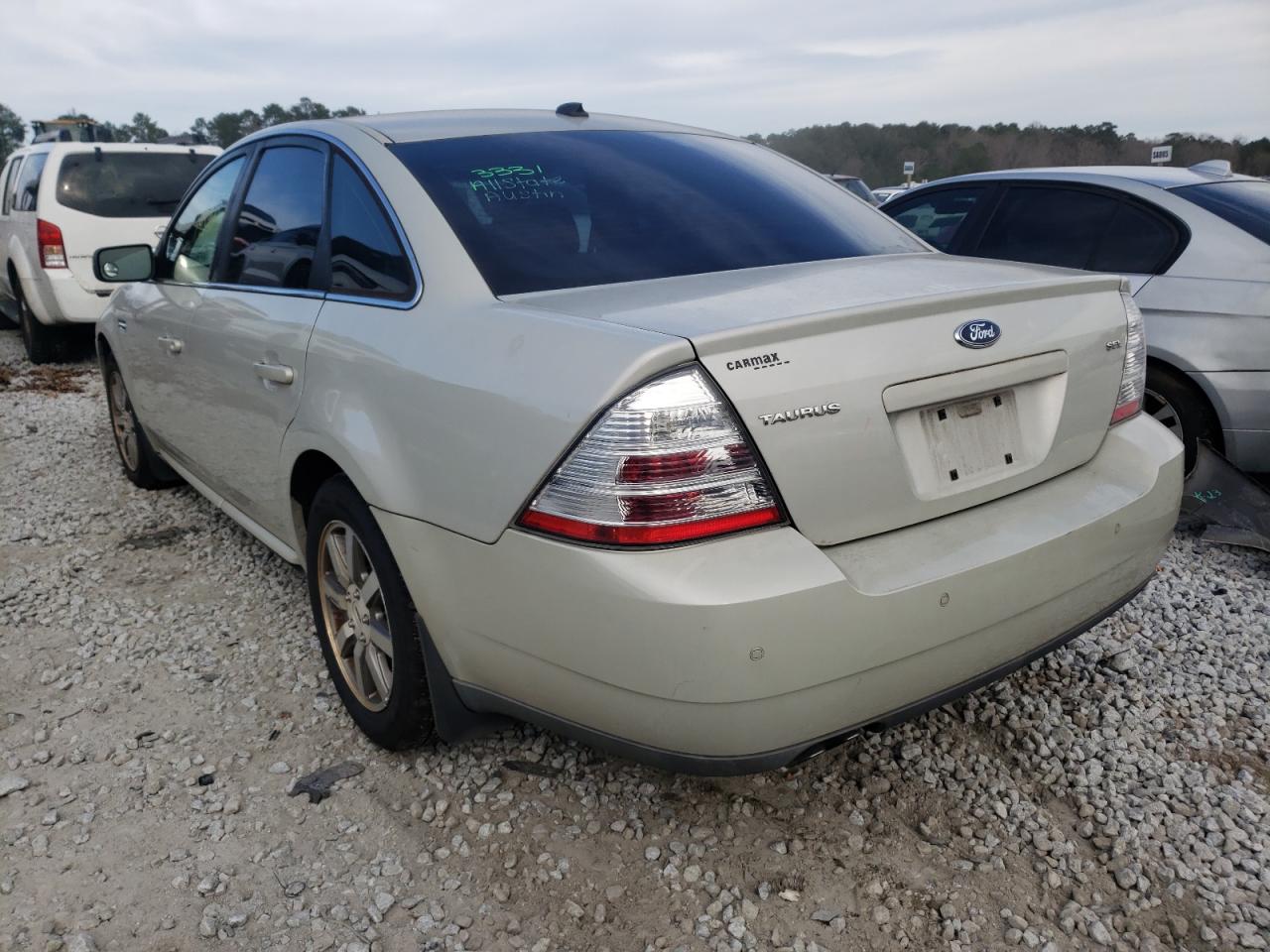 Photo 3 from auction – 2008 FORD TAURUS SEL with VIN 1FAHP24W58G157962