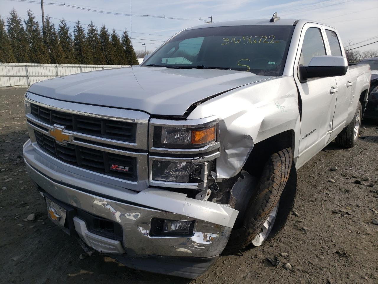 Photo 2 from auction – 2015 CHEVROLET SILVERADO with VIN 1GCVKREC7FZ303983