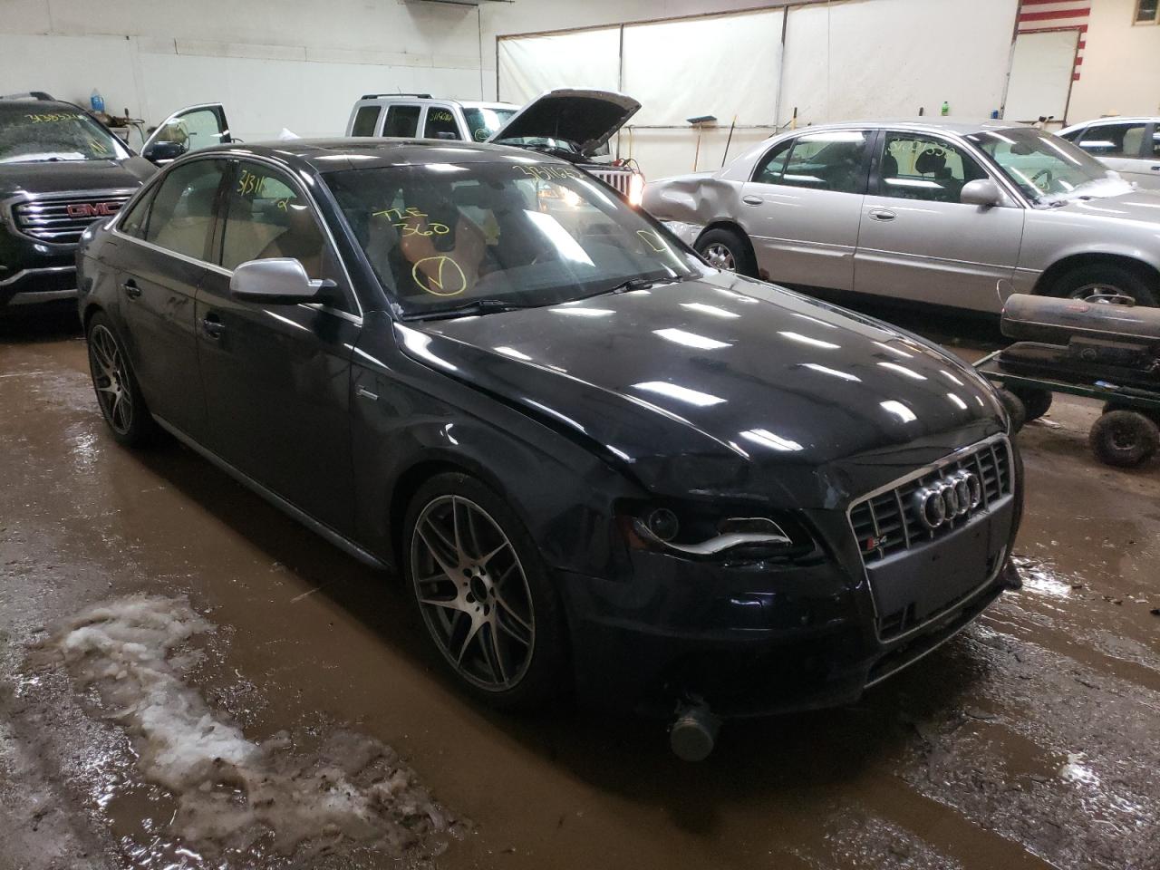 AUDI S4 PREMIUM 2012 with VIN WAUDGCFL3CA024997 - Photo from auction