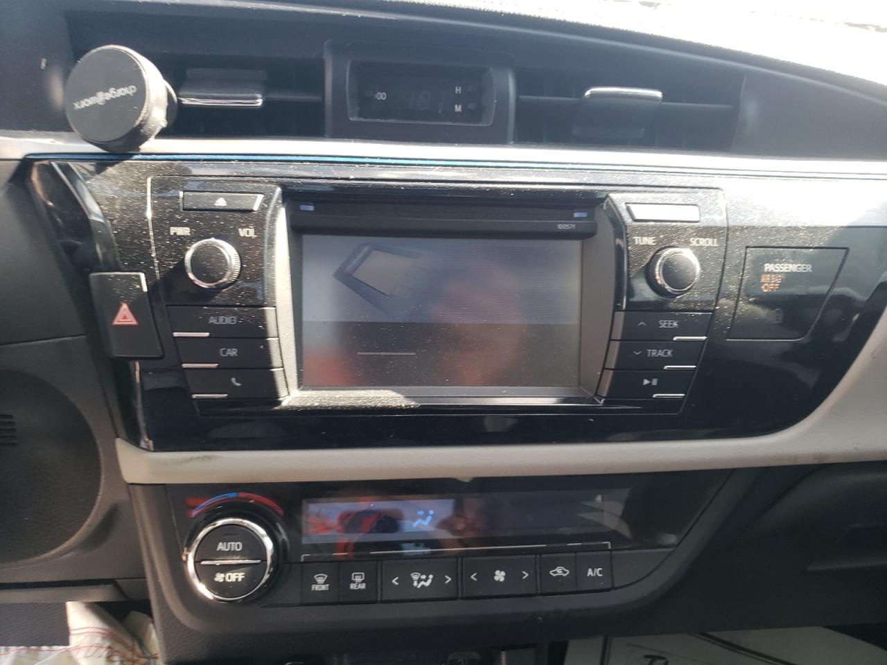Photo 9 from auction – 2016 TOYOTA COROLLA L with VIN 2T1BURHE7GC625061