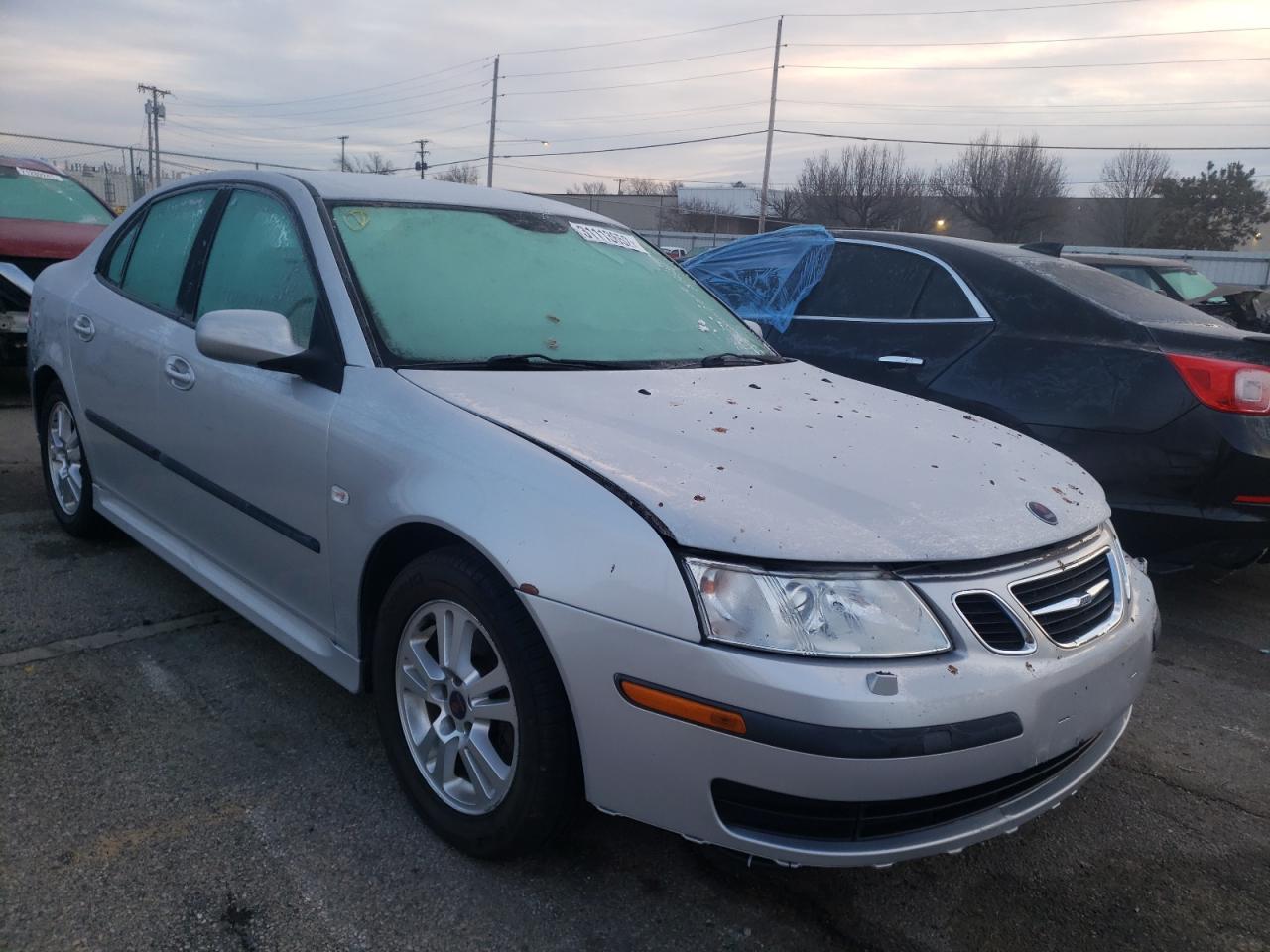 SAAB 9-3 2.0T 2007 with VIN YS3FD49Y371126106 - Photo from auction