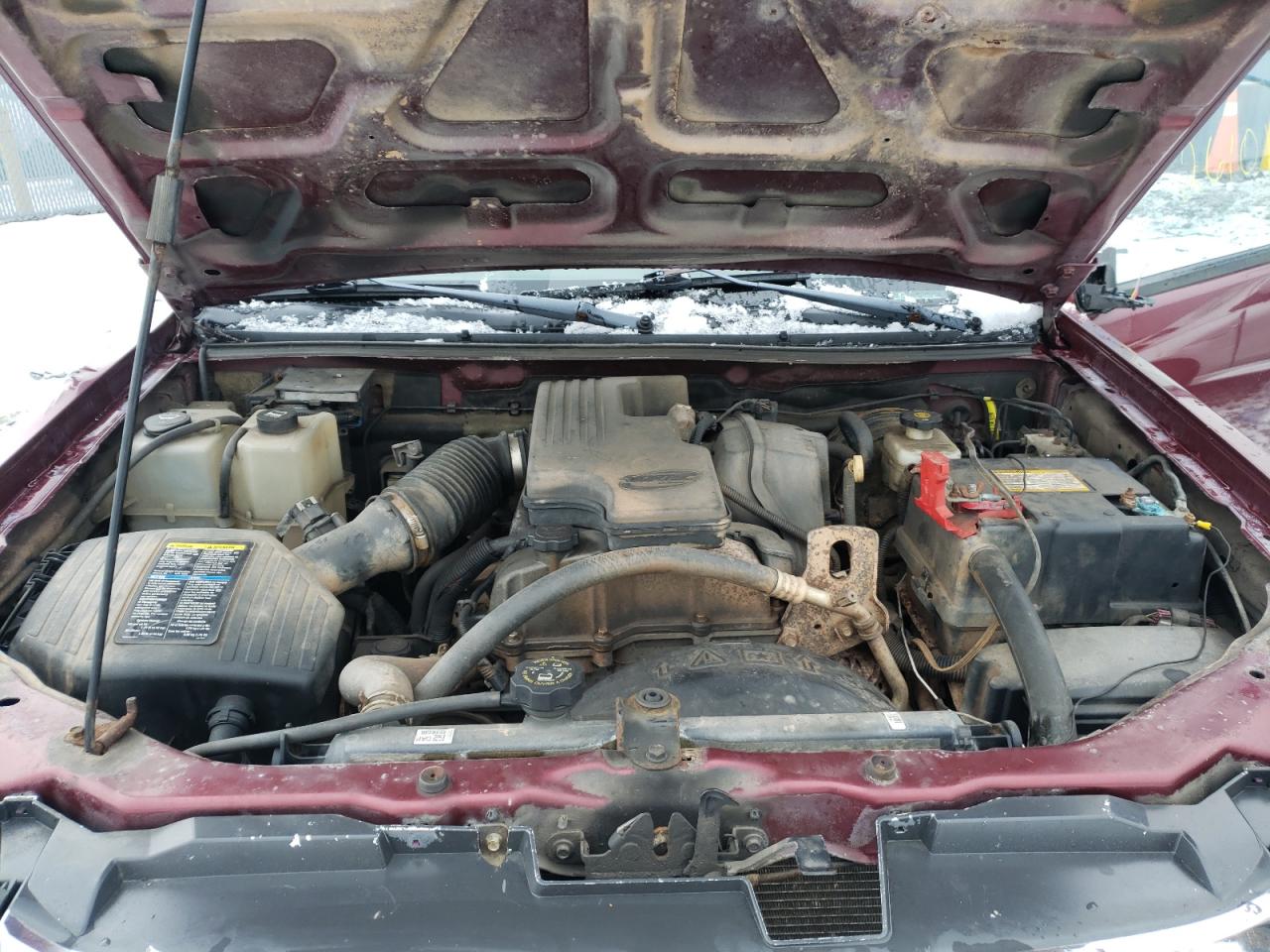 Photo 7 from auction – 2008 GMC CANYON SLE with VIN 1GTDT399188208266